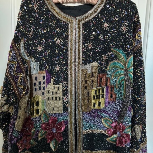 Beautiful Sequin Jacket and Top - Picture 2 of 10
